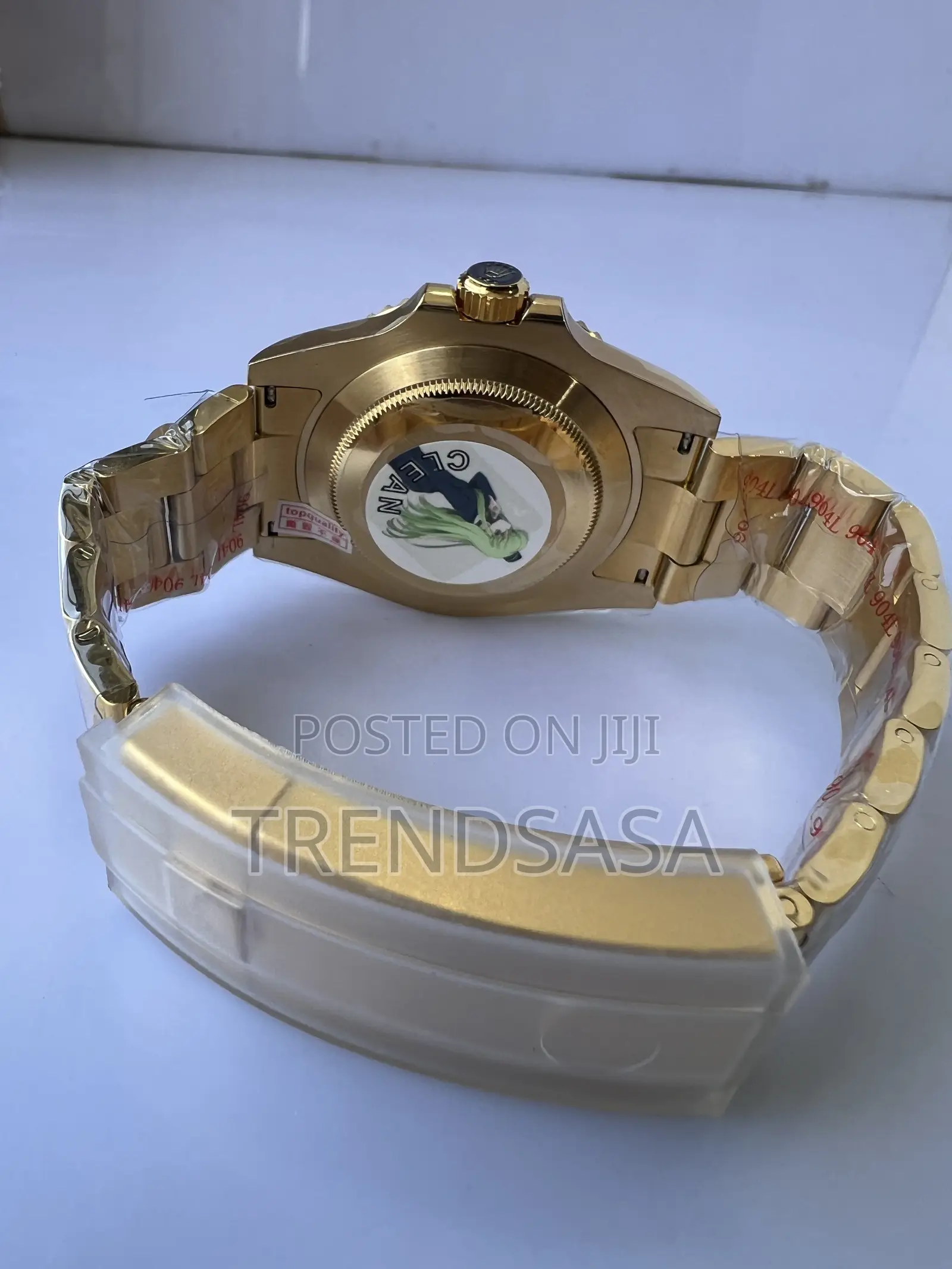 Rolex Submariner Yellow Gold Black Dial Swiss Grade