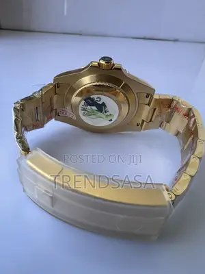 Rolex Submariner Yellow Gold Black Dial Swiss Grade
