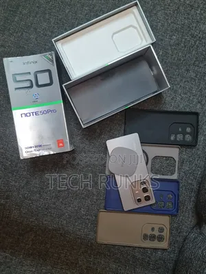 Infinix Note 50 Pro 256 GB Silver