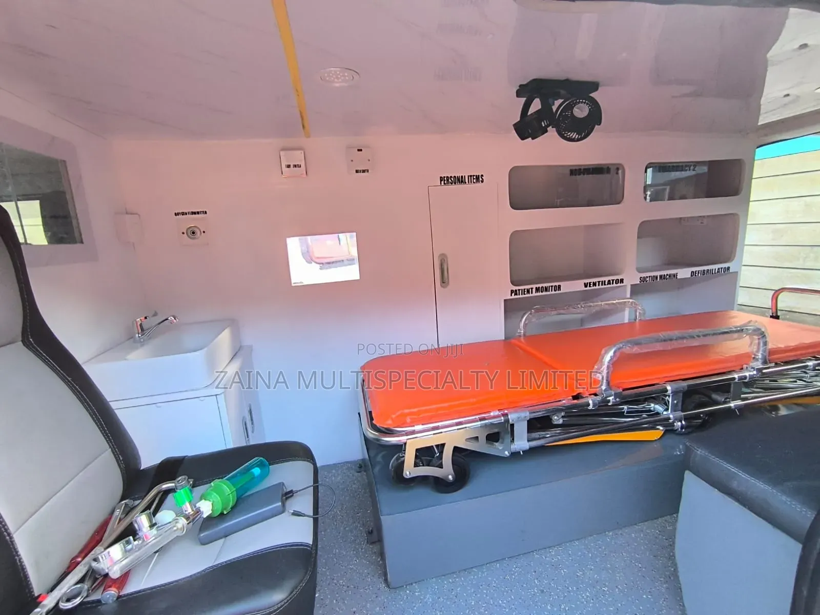 Ambulance Fabrication Services