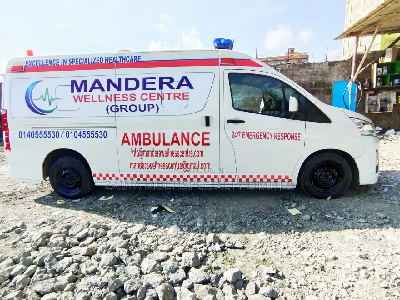 Ambulance Fabrication Services