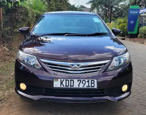Toyota Allion 2014 Maroon