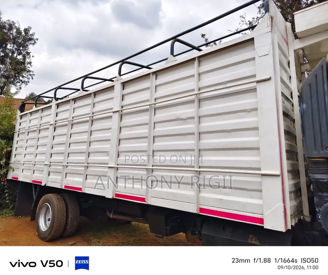 Hino 500 Truck 2009 White