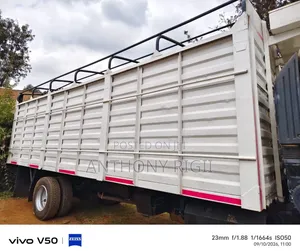 Hino 500 Truck 2009 White