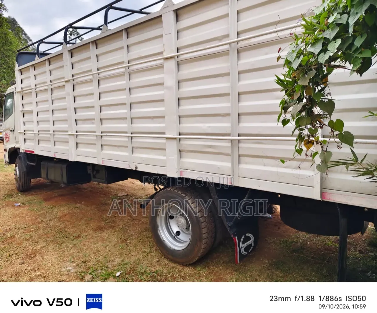 Hino 500 Truck 2009 White