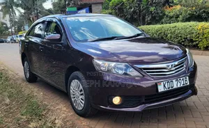 Toyota Allion 2014 Maroon