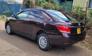 Toyota Allion 2014 Maroon