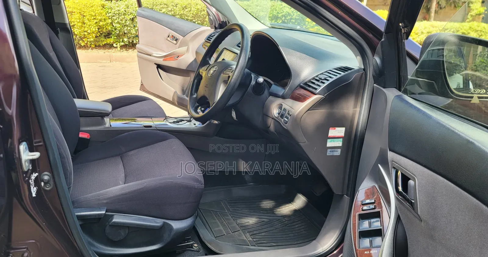 Toyota Allion 2014 Maroon