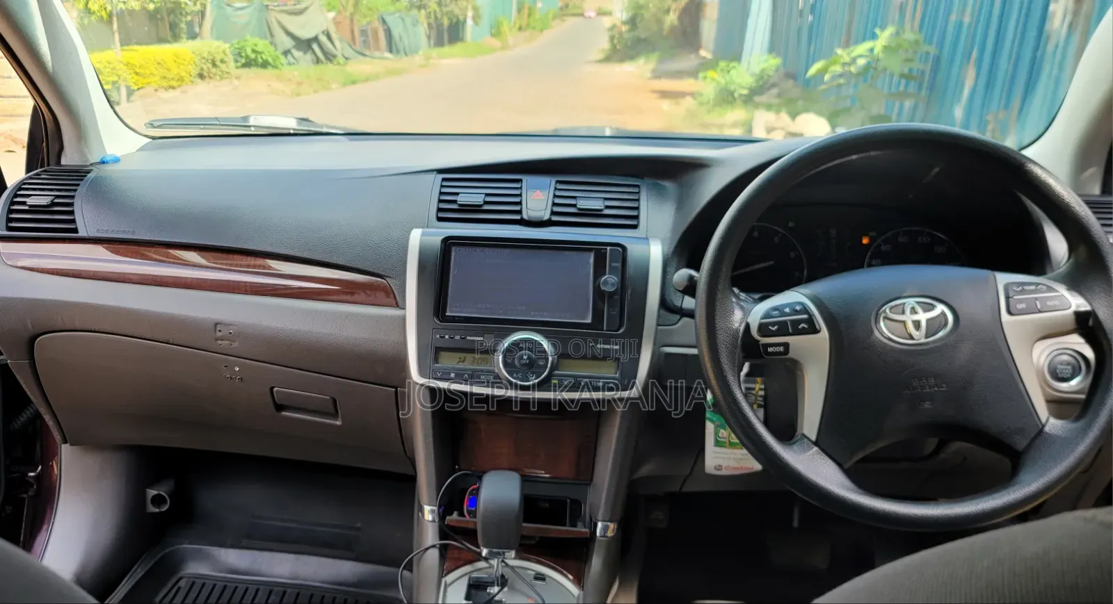 Toyota Allion 2014 Maroon