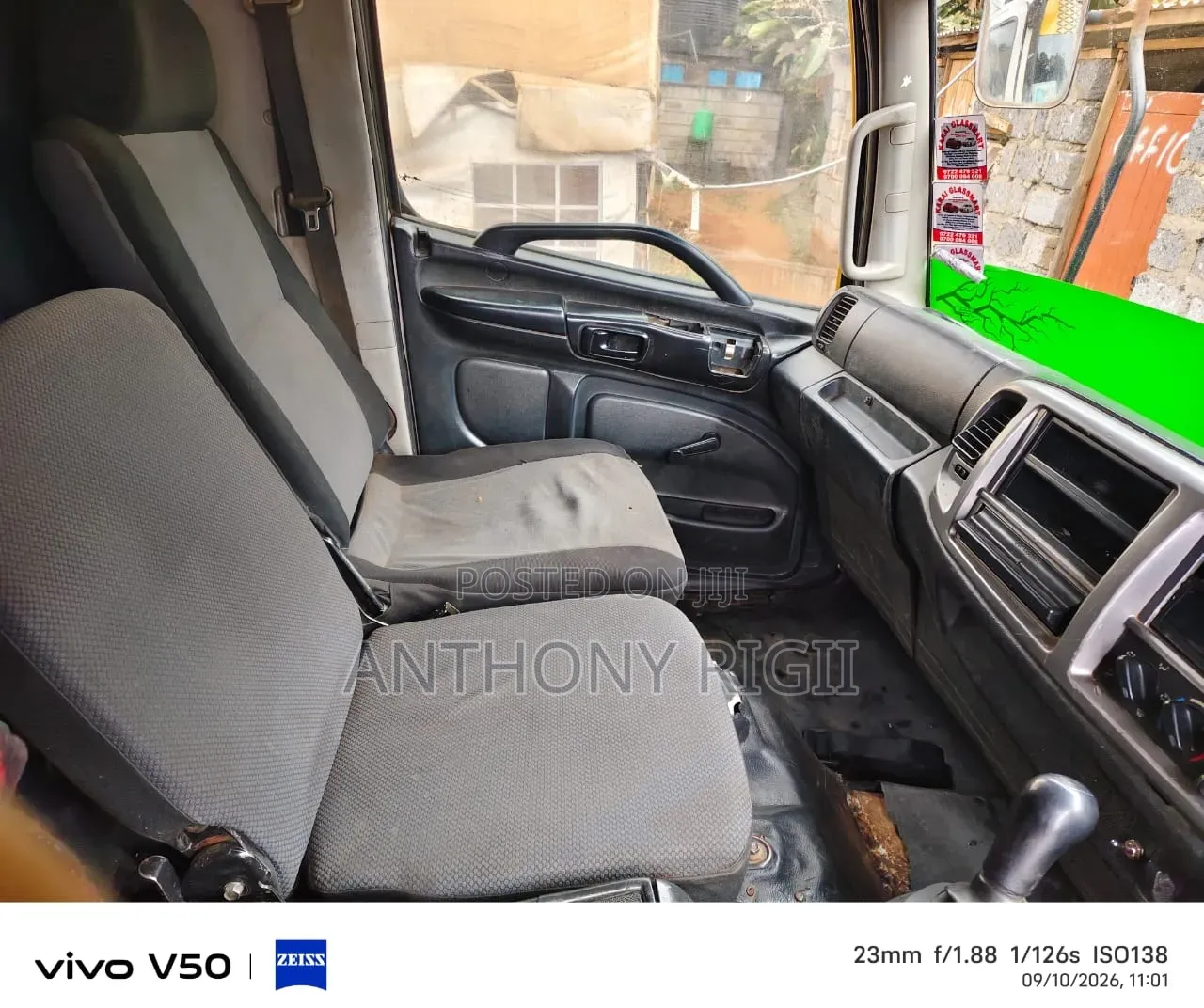 Hino 500 Truck 2009 White