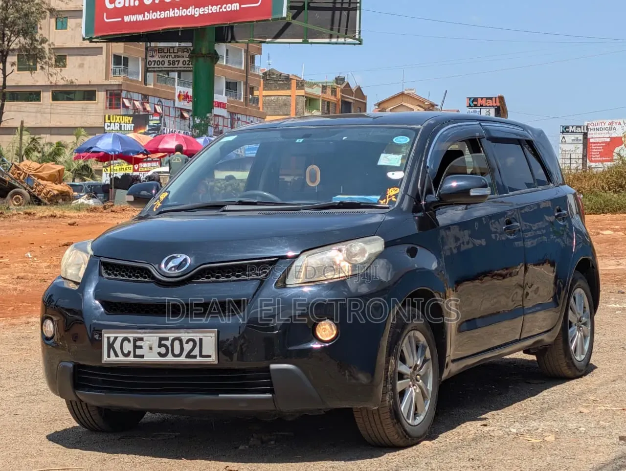 Toyota IST 2008 Black