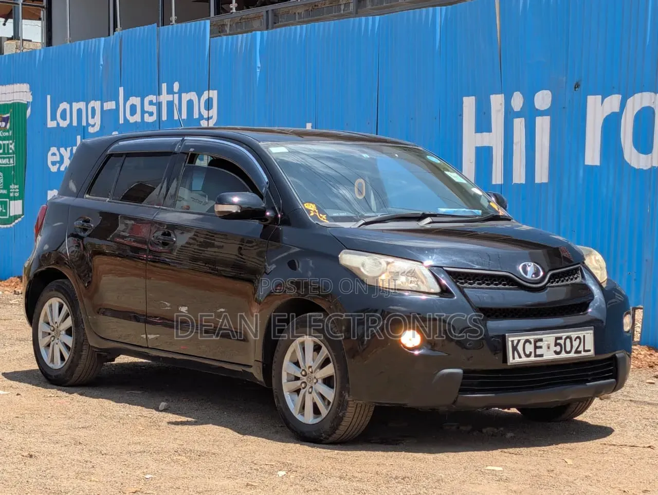 Toyota IST 2008 Black