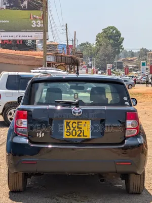 Toyota IST 2008 Black