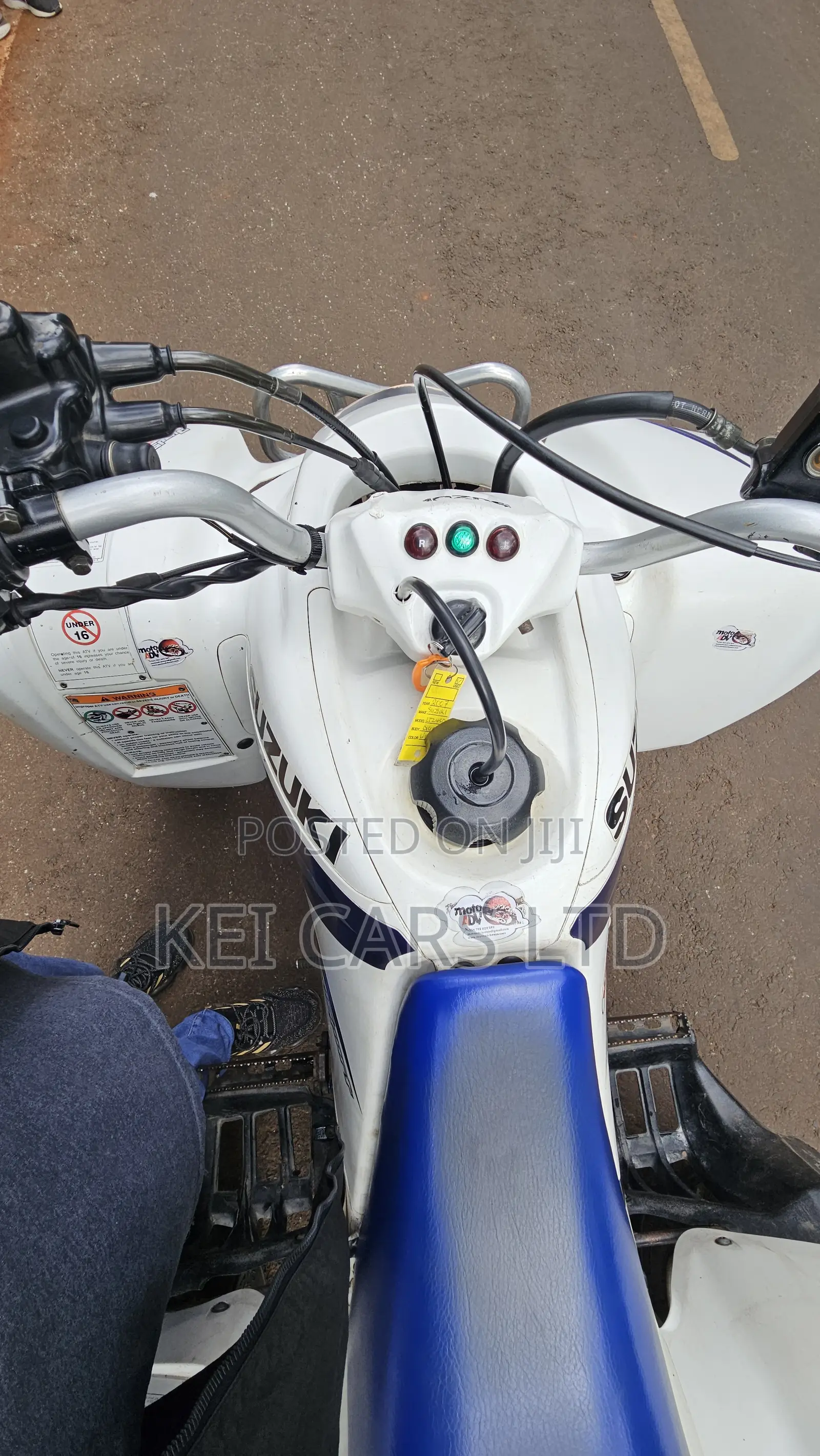 Suzuki 2007 White