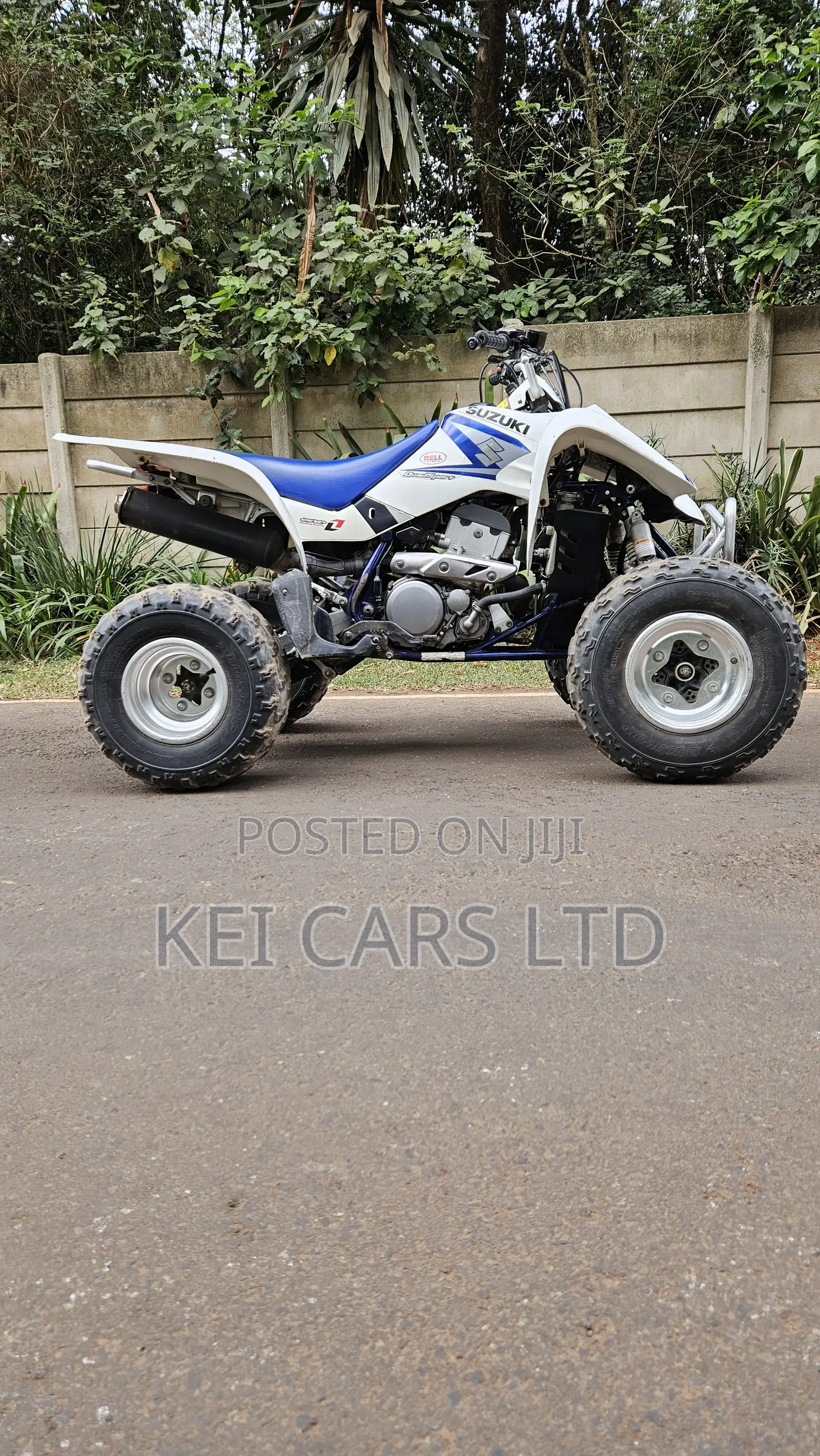 Suzuki 2007 White