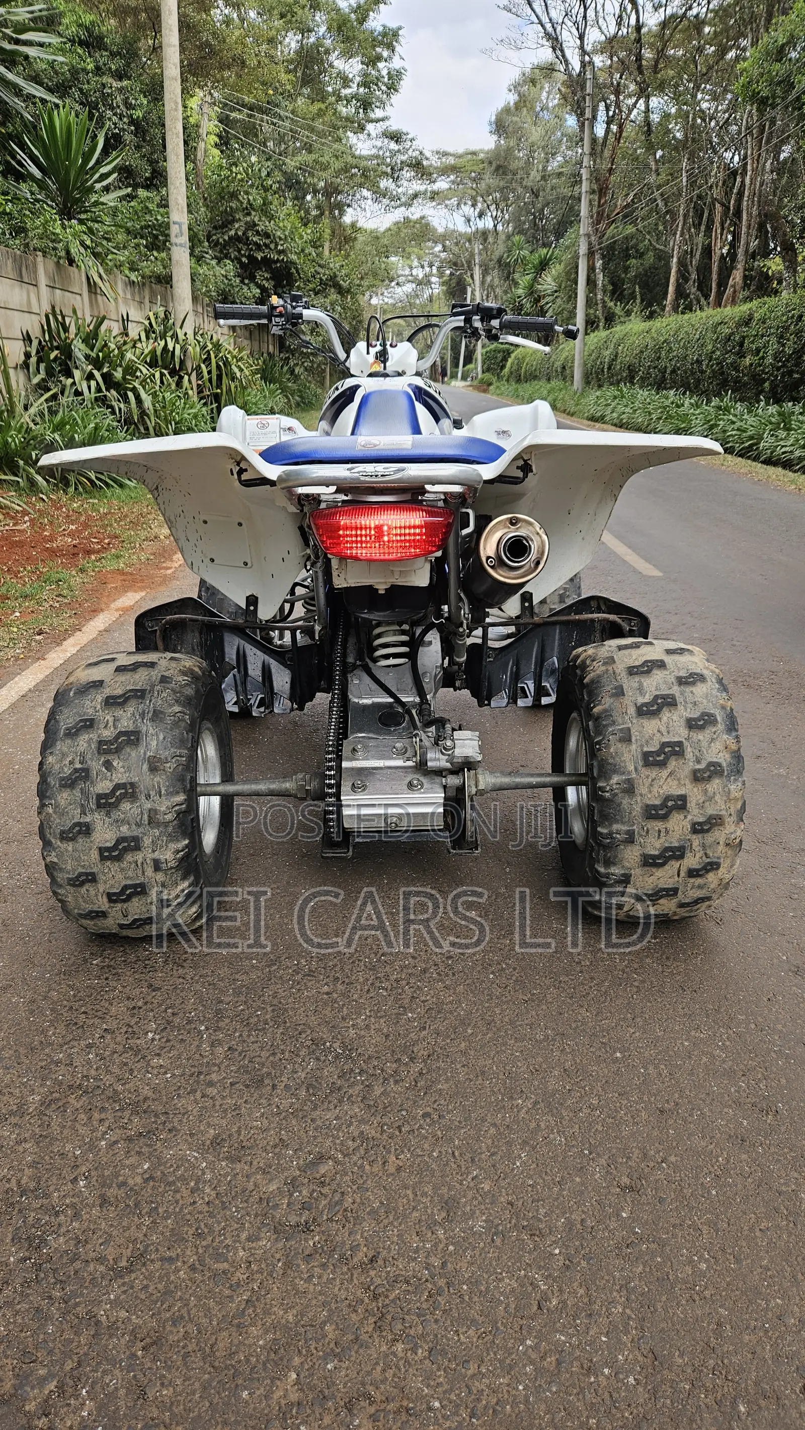 Suzuki 2007 White