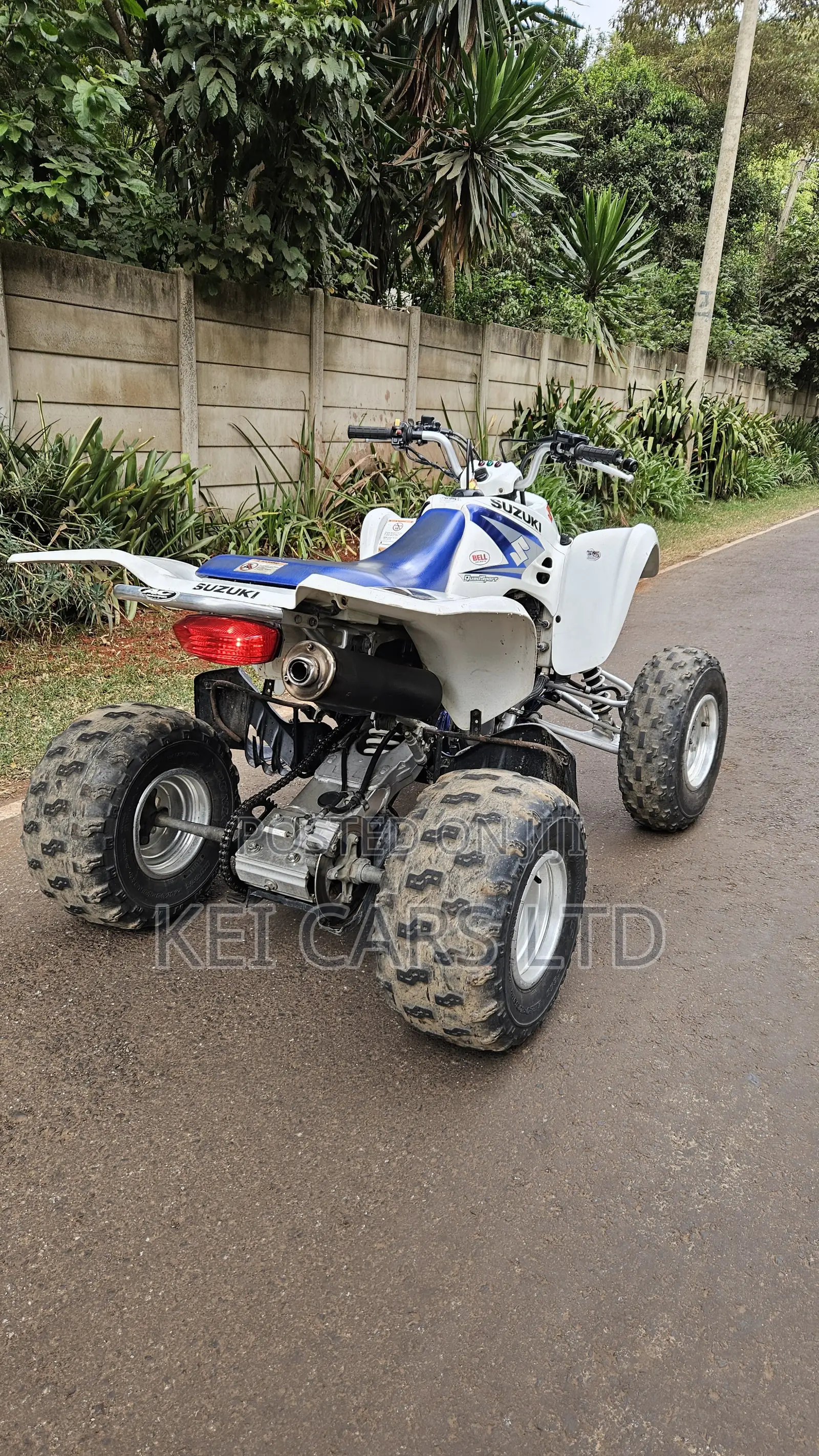 Suzuki 2007 White
