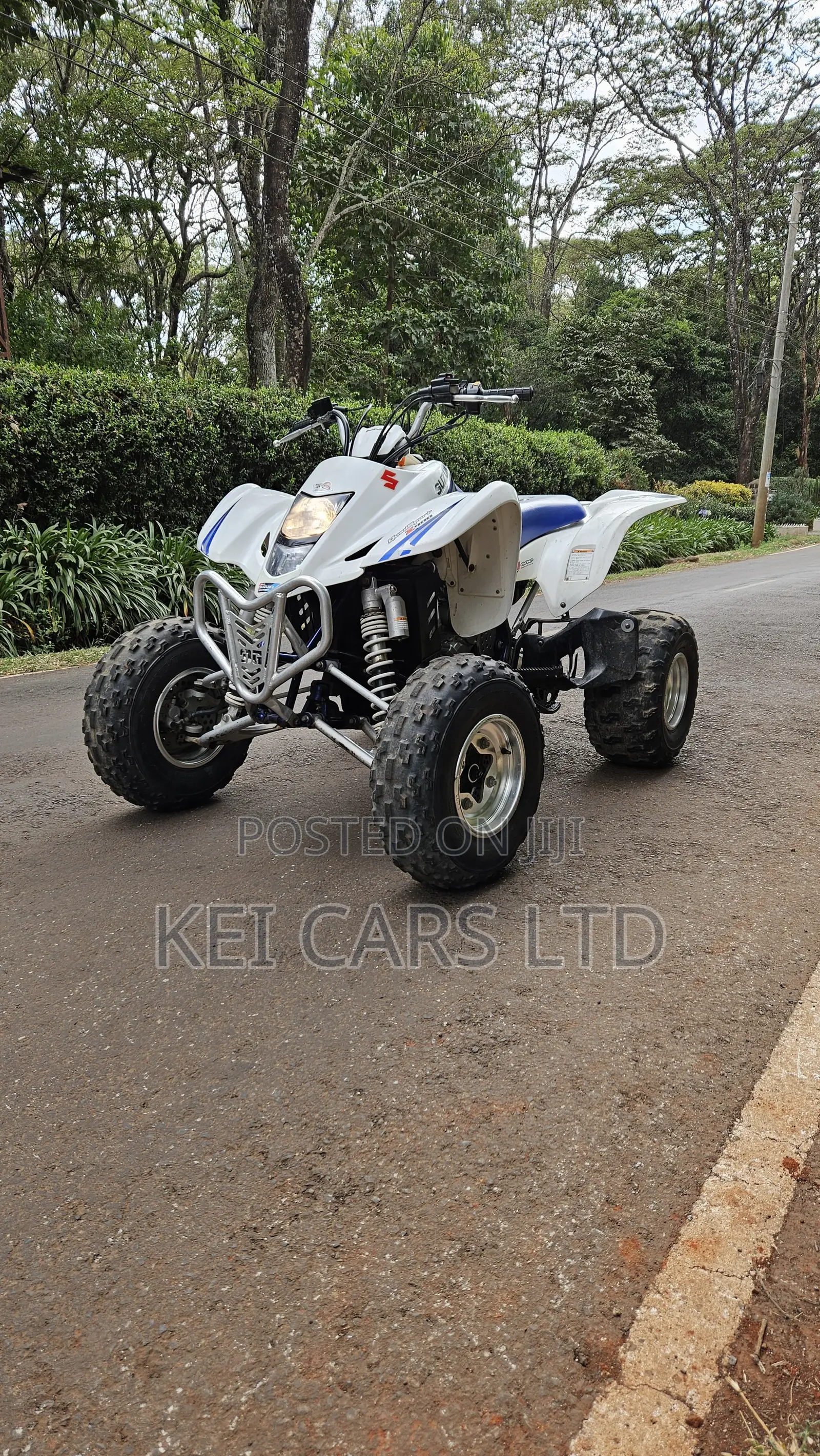 Suzuki 2007 White