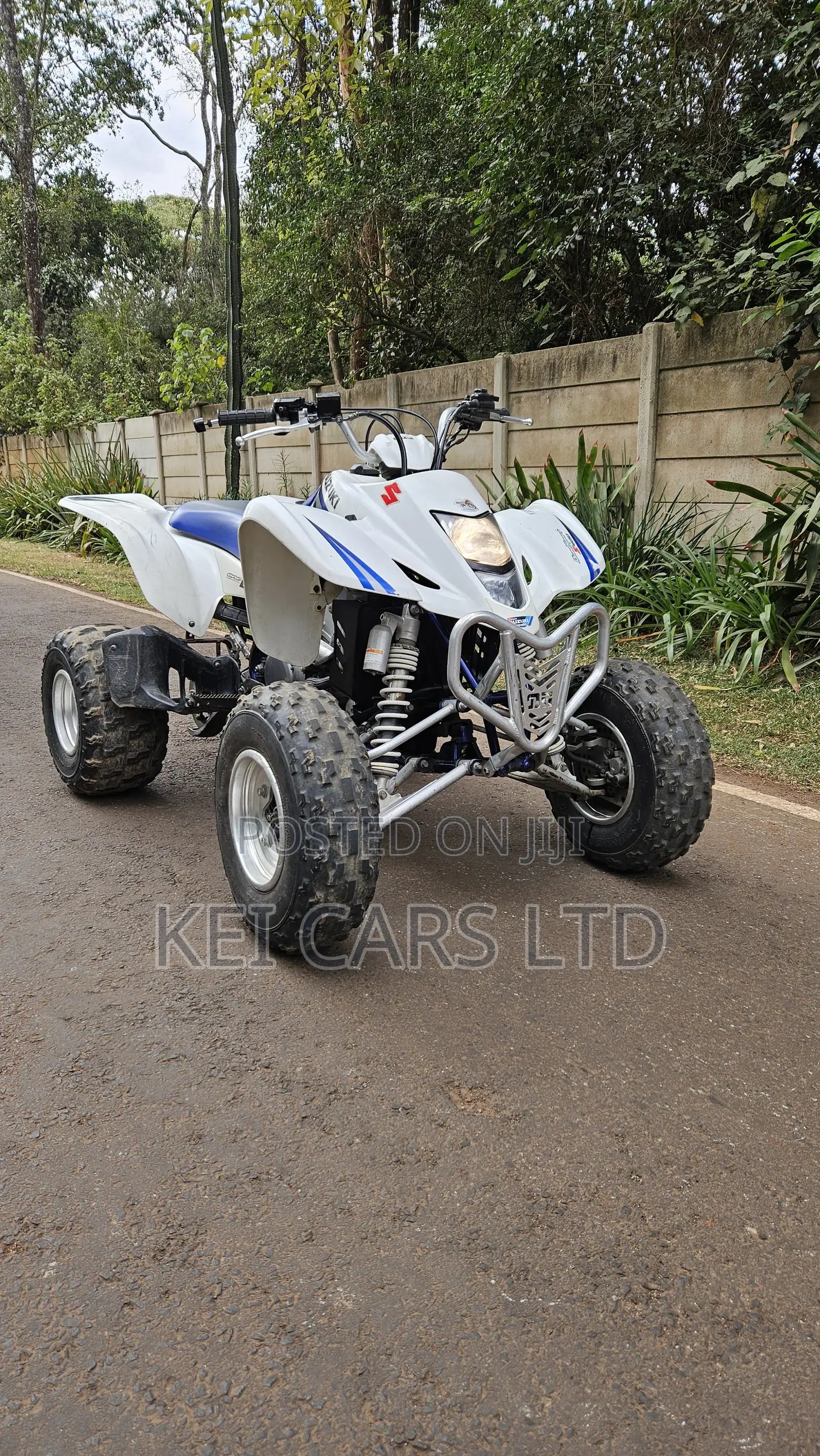 Suzuki 2007 White