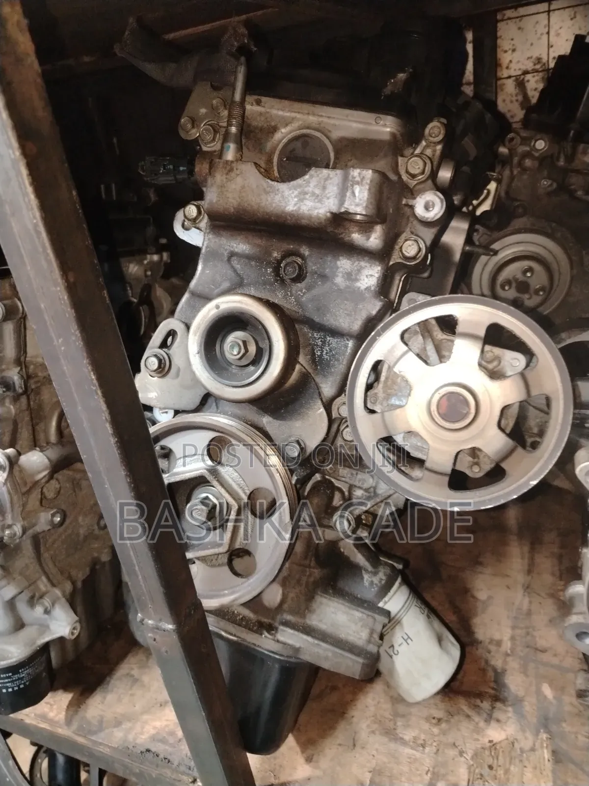 Honda Life Slim Engine