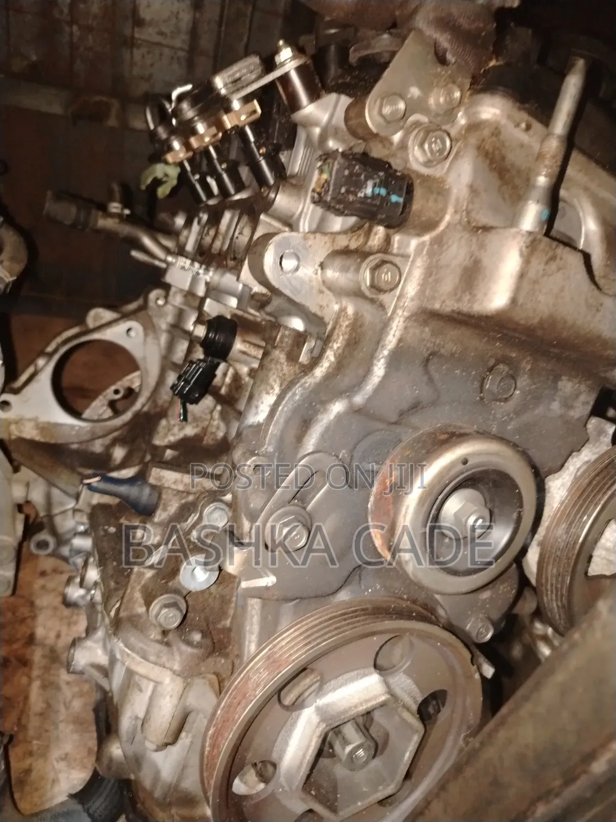 Honda Life Slim Engine
