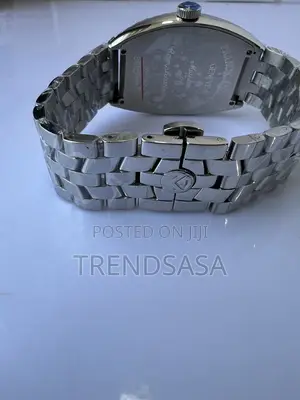 Frank Muller Curvex Baguette Stones on Bezel Iced Dial Stainless Watch