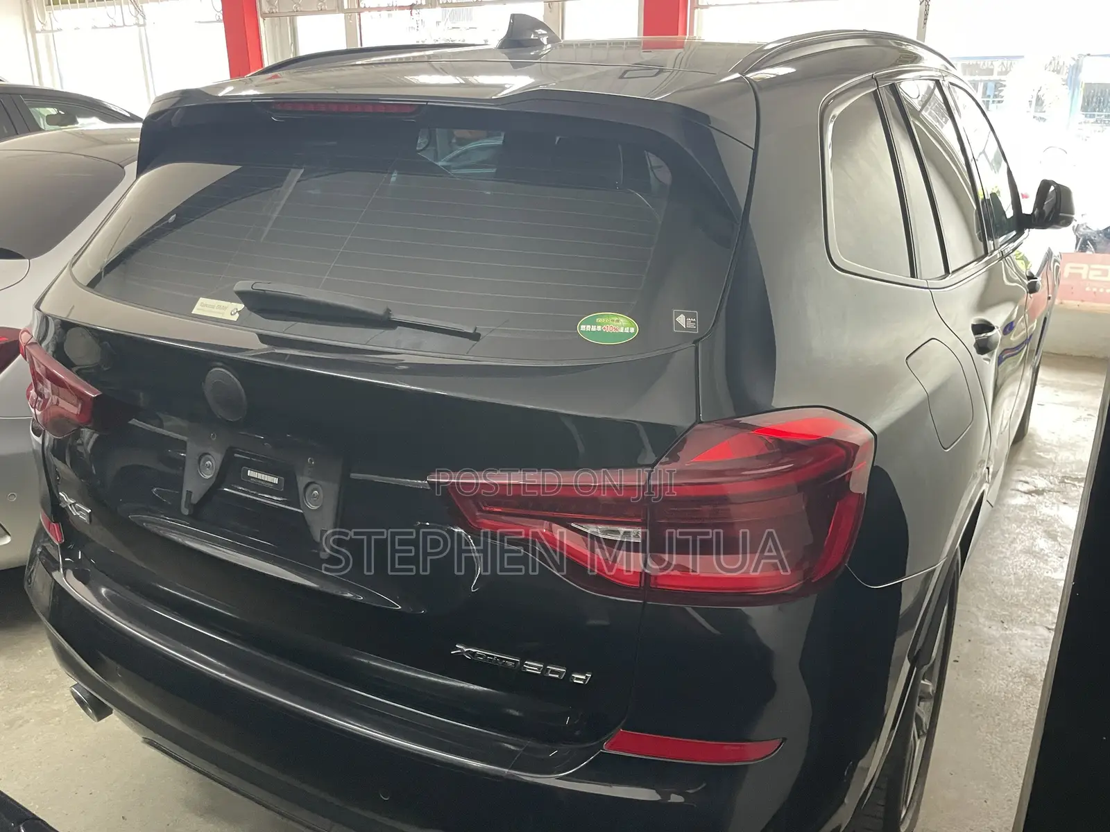 BMW X3 2019 Black
