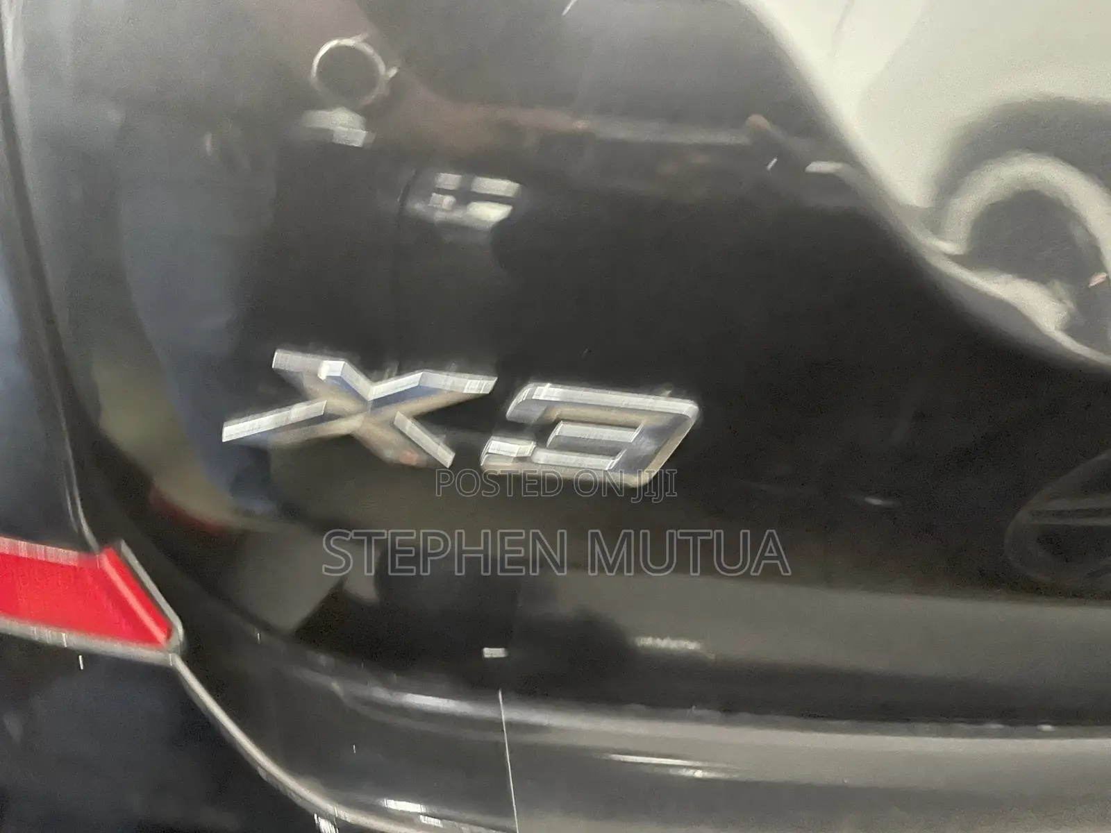 BMW X3 2019 Black