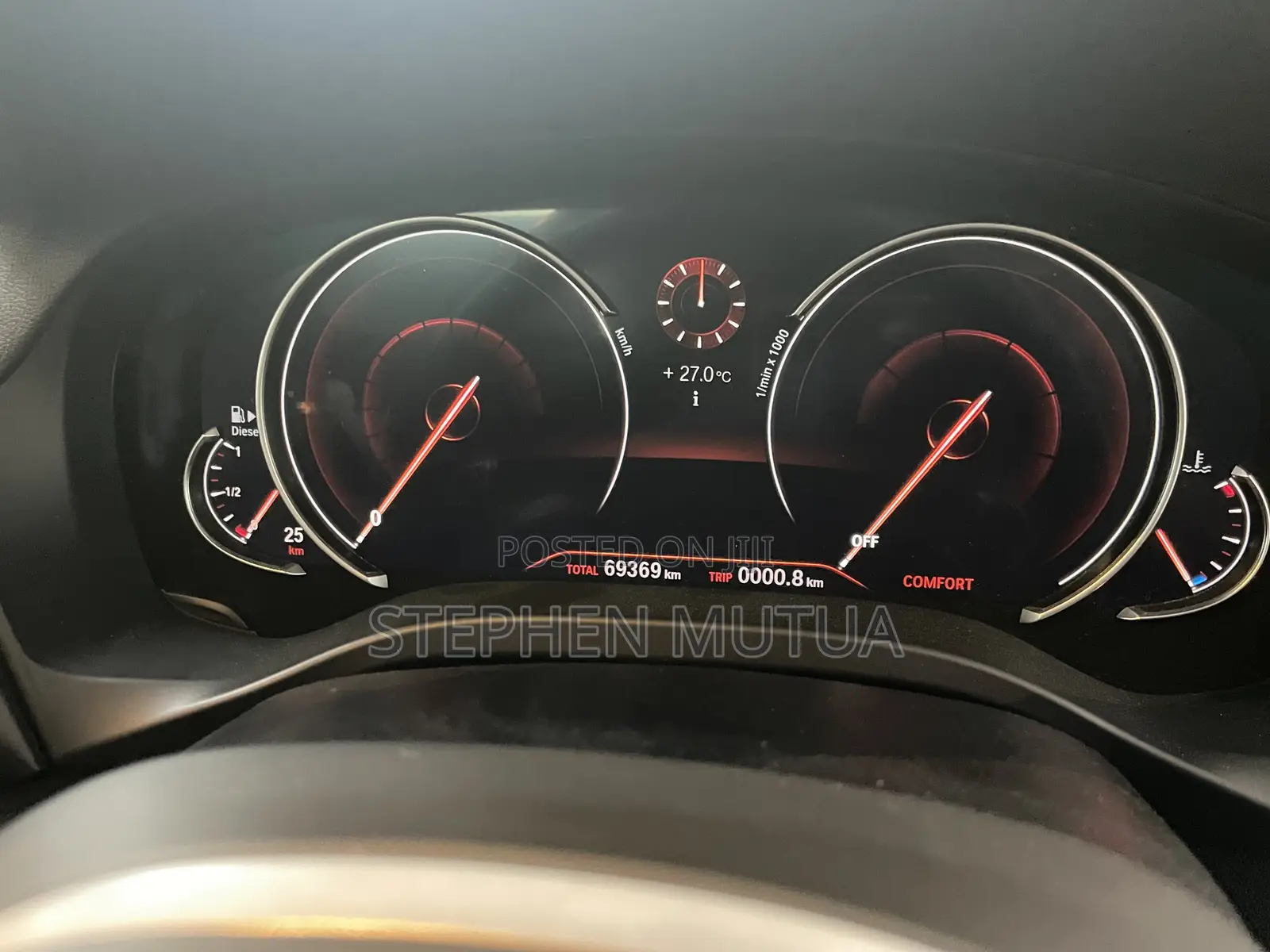BMW X3 2019 Black