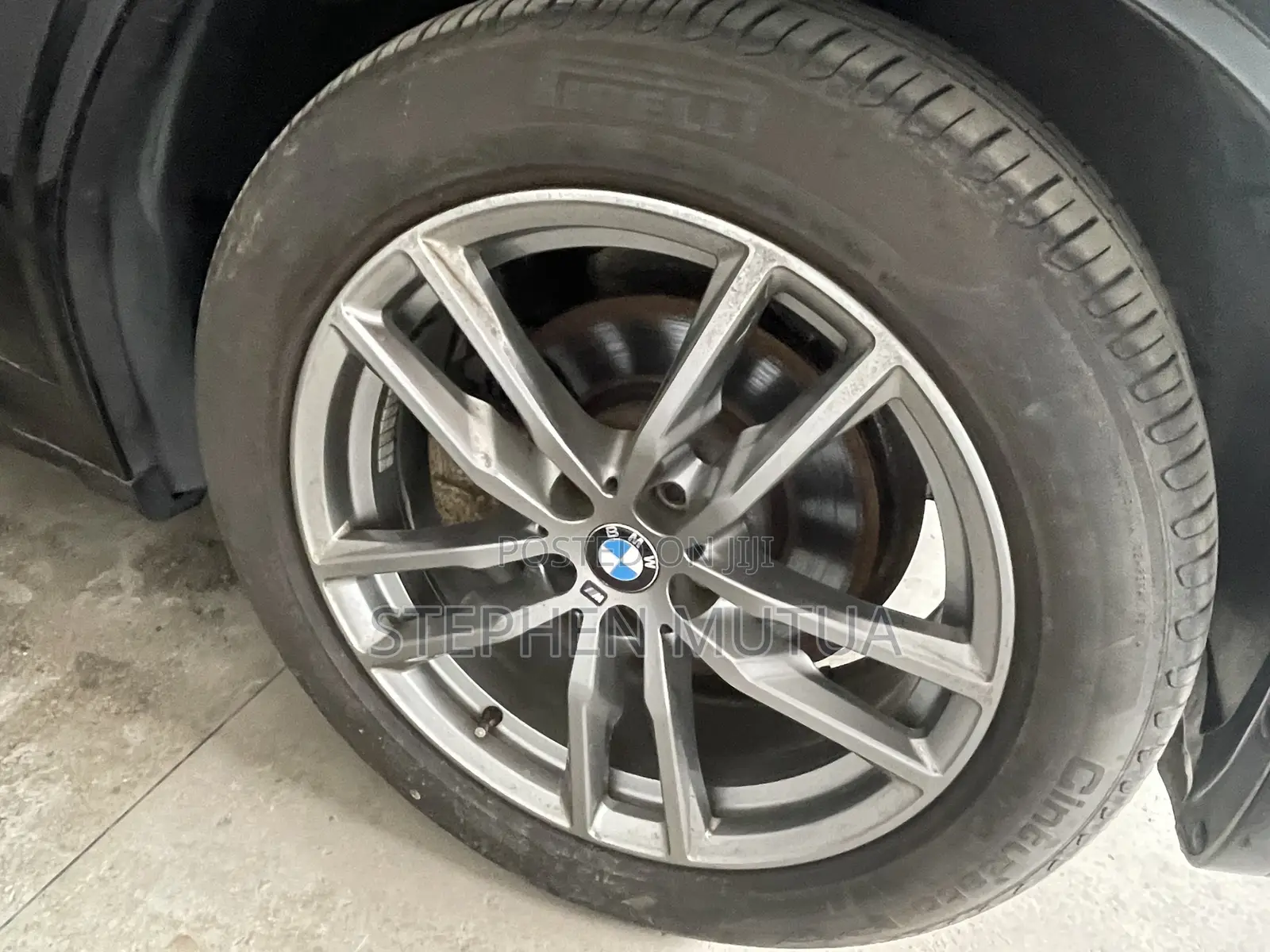 BMW X3 2019 Black