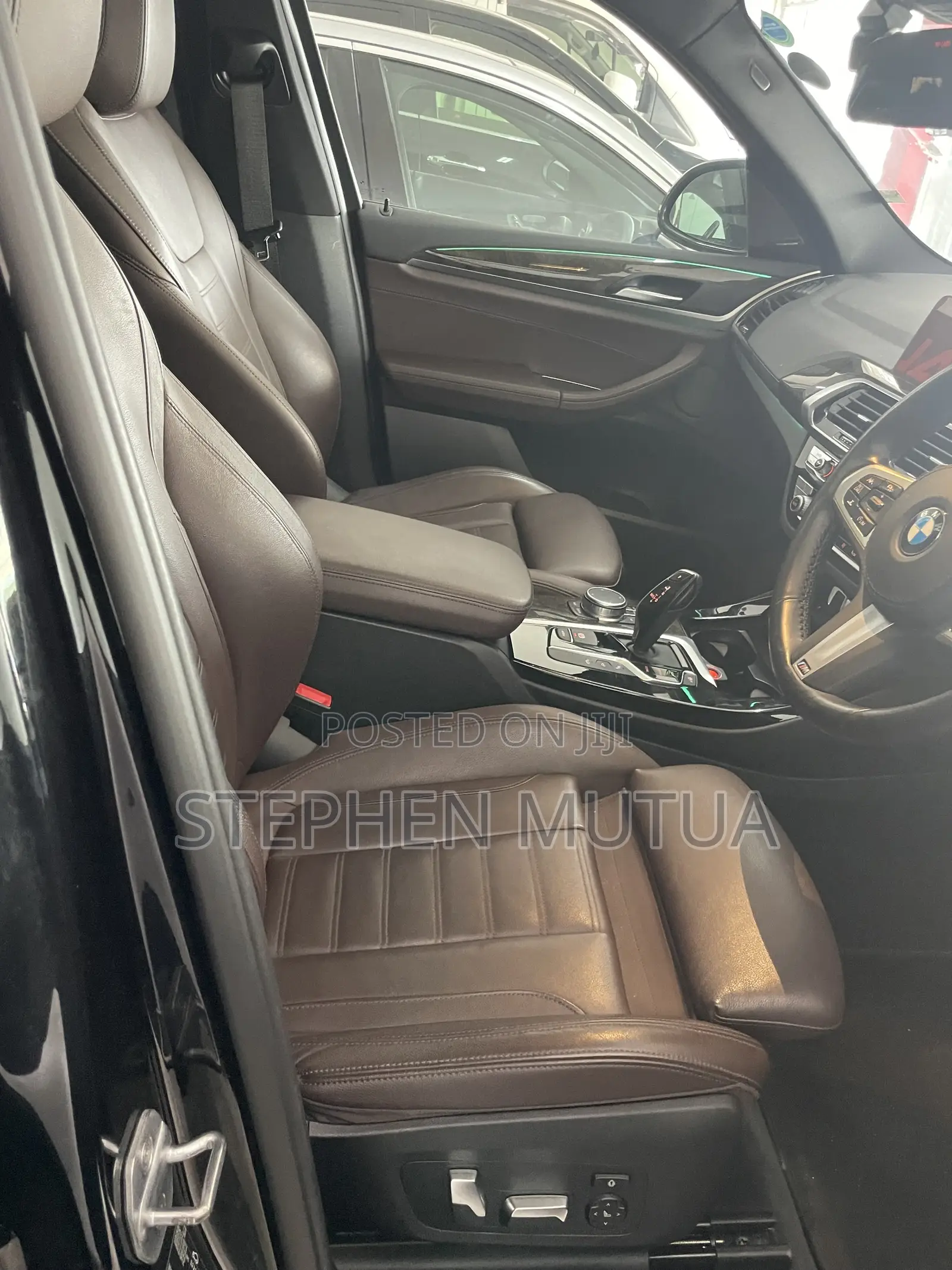 BMW X3 2019 Black