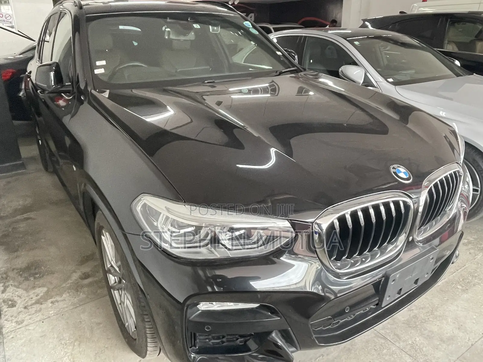 BMW X3 2019 Black
