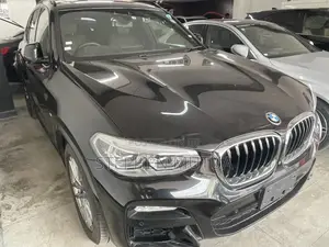BMW X3 2019 Black
