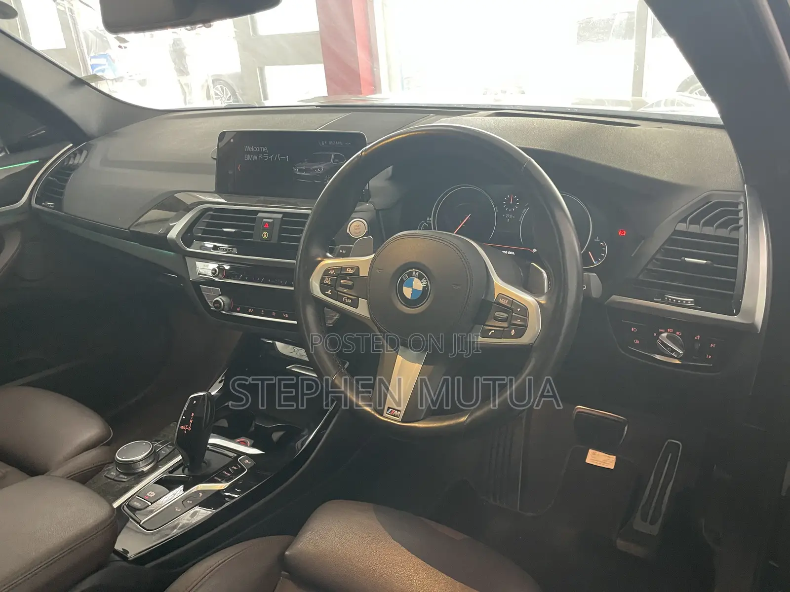 BMW X3 2019 Black