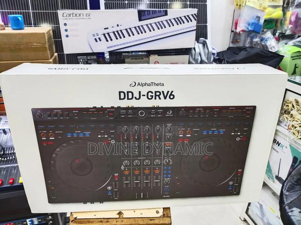 DDJ_GRV6 Mixing Machine