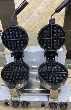 Euromax Rotation Double Waffle Baker/Waffle Baker