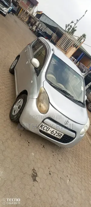 Suzuki Alto 1.0 2011 Silver