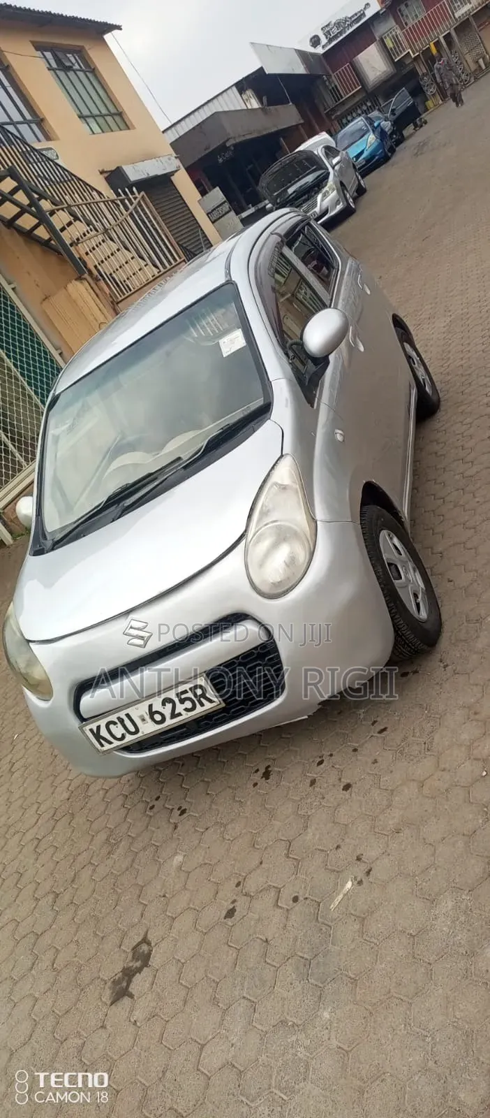 Suzuki Alto 1.0 2011 Silver