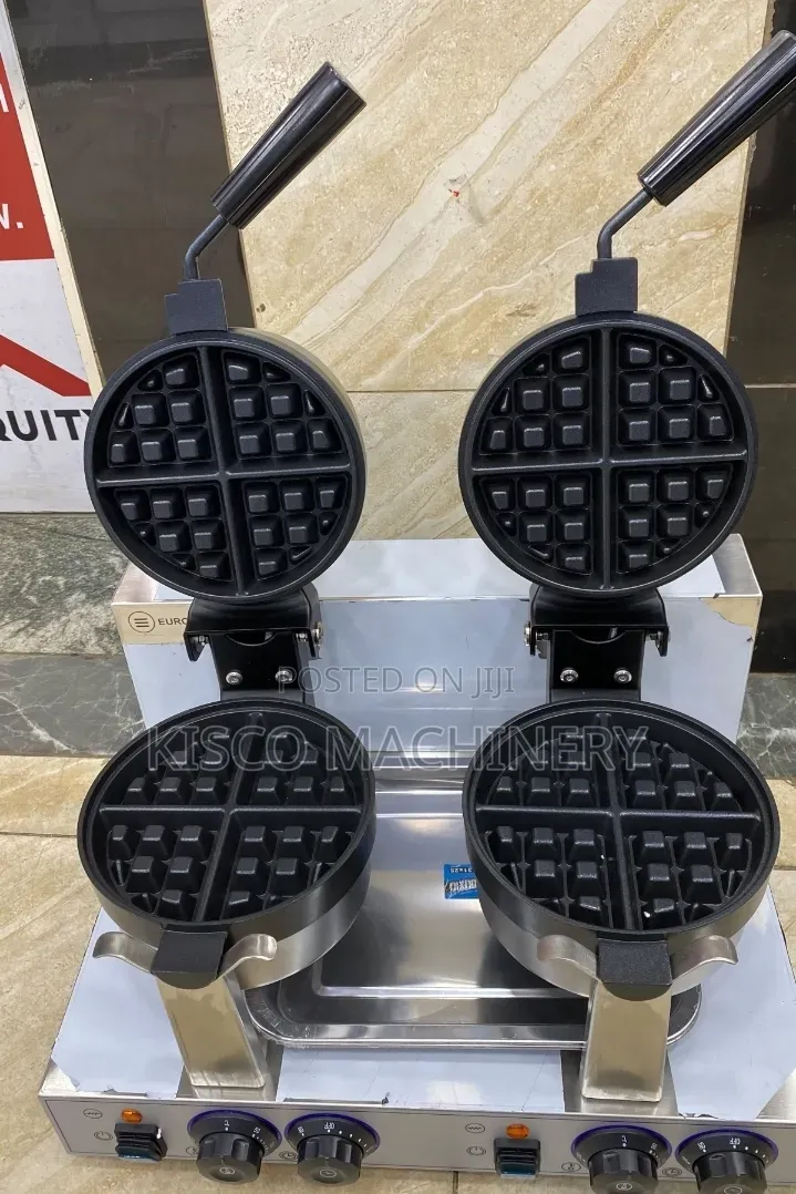 Euromax Rotation Double Waffle Baker/Waffle Baker