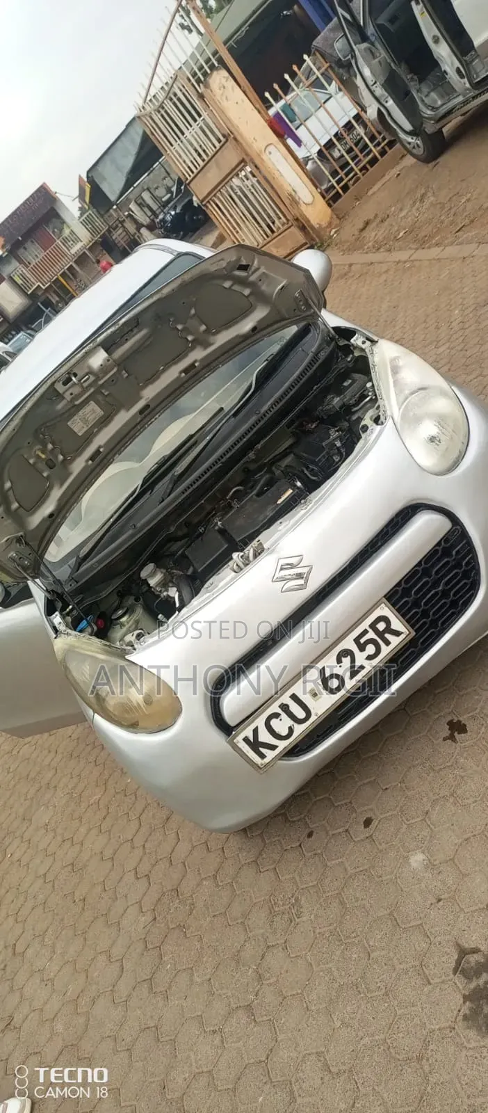 Suzuki Alto 1.0 2011 Silver
