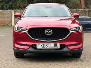 Mazda CX-5 2.2 Diesel AWD 2017 Maroon