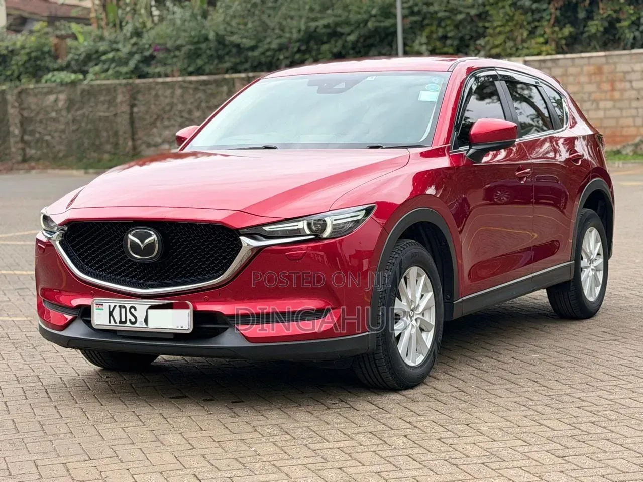 Mazda CX-5 2.2 Diesel AWD 2017 Maroon