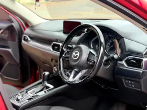 Mazda CX-5 2.2 Diesel AWD 2017 Maroon
