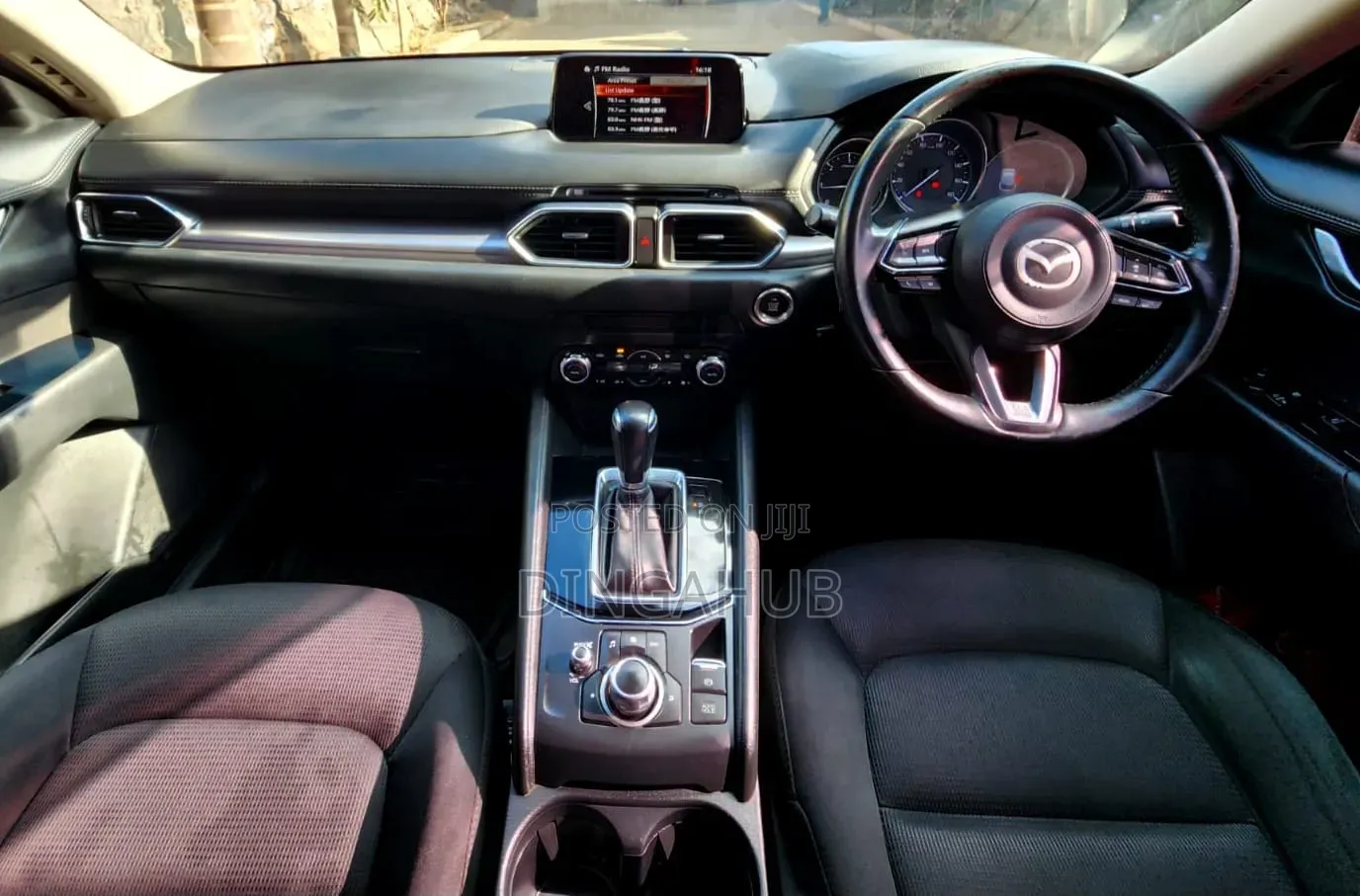 Mazda CX-5 2.2 Diesel AWD 2017 Maroon