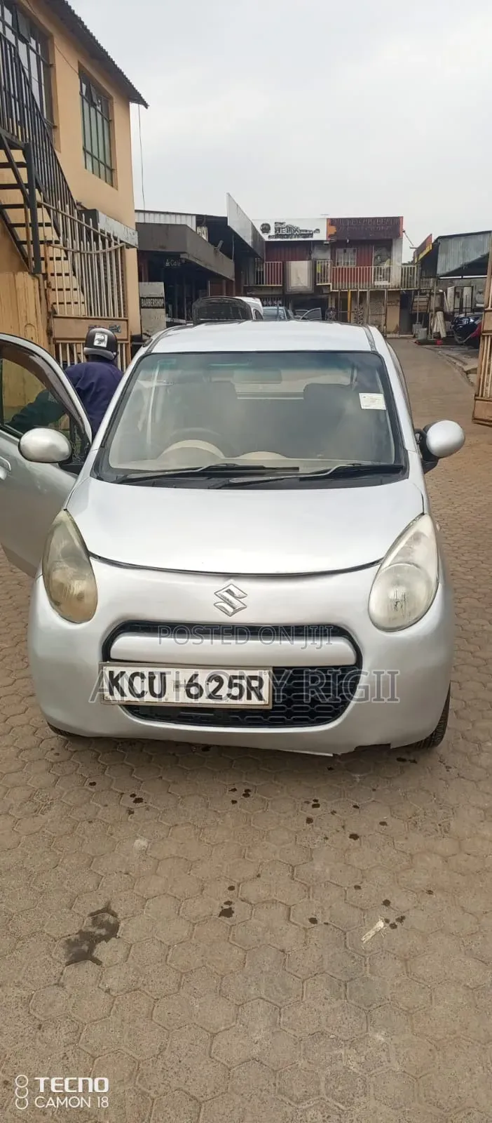Suzuki Alto 1.0 2011 Silver