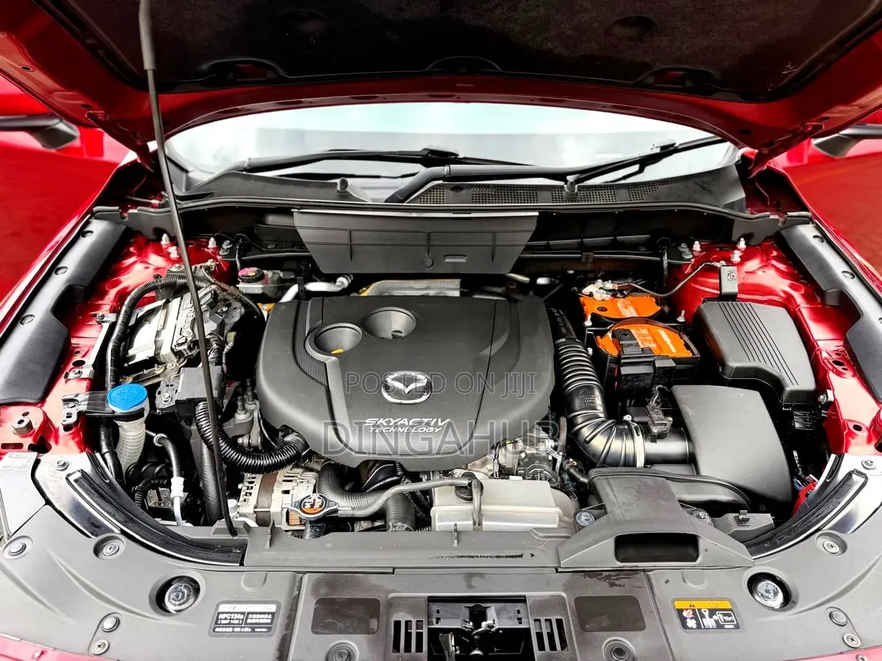 Mazda CX-5 2.2 Diesel AWD 2017 Maroon