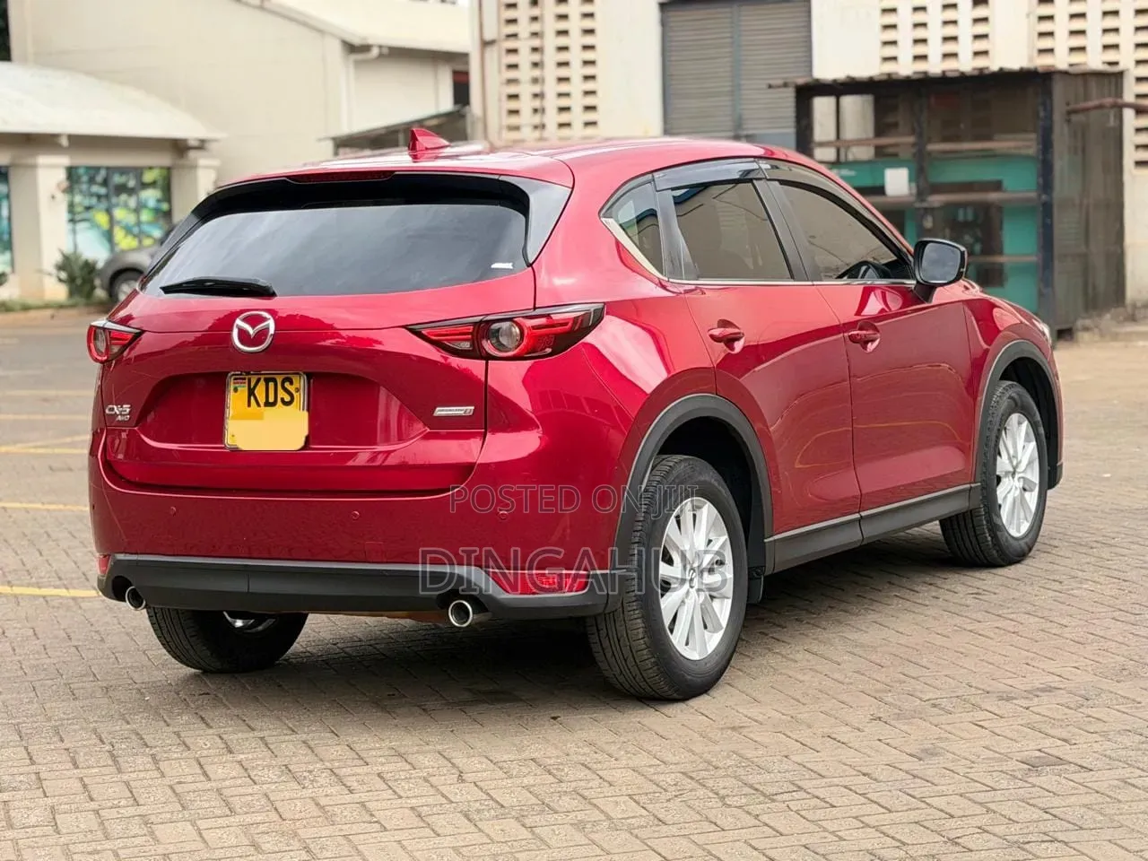 Mazda CX-5 2.2 Diesel AWD 2017 Maroon
