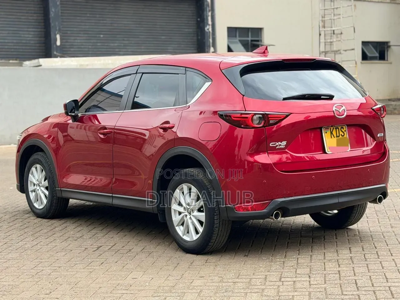 Mazda CX-5 2.2 Diesel AWD 2017 Maroon
