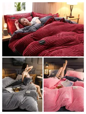 6 by 7 Soft Velvet Duvet for Modern Bedroom