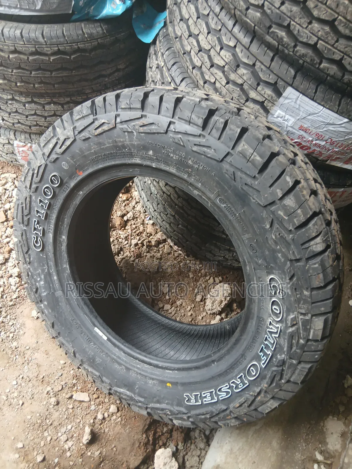 205/70 R 15 Comforsor CF1100 Allterrain Tyres